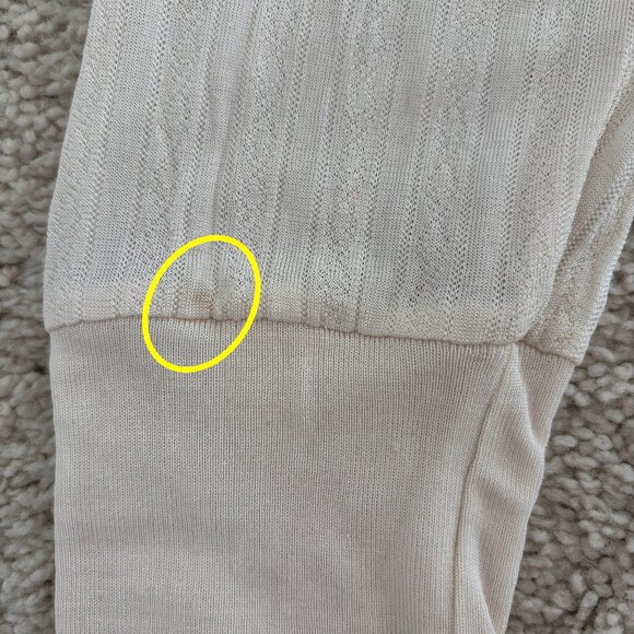 Pearl River 100% Silk Base Layer Long Johns Pants - Picture 6 of 10